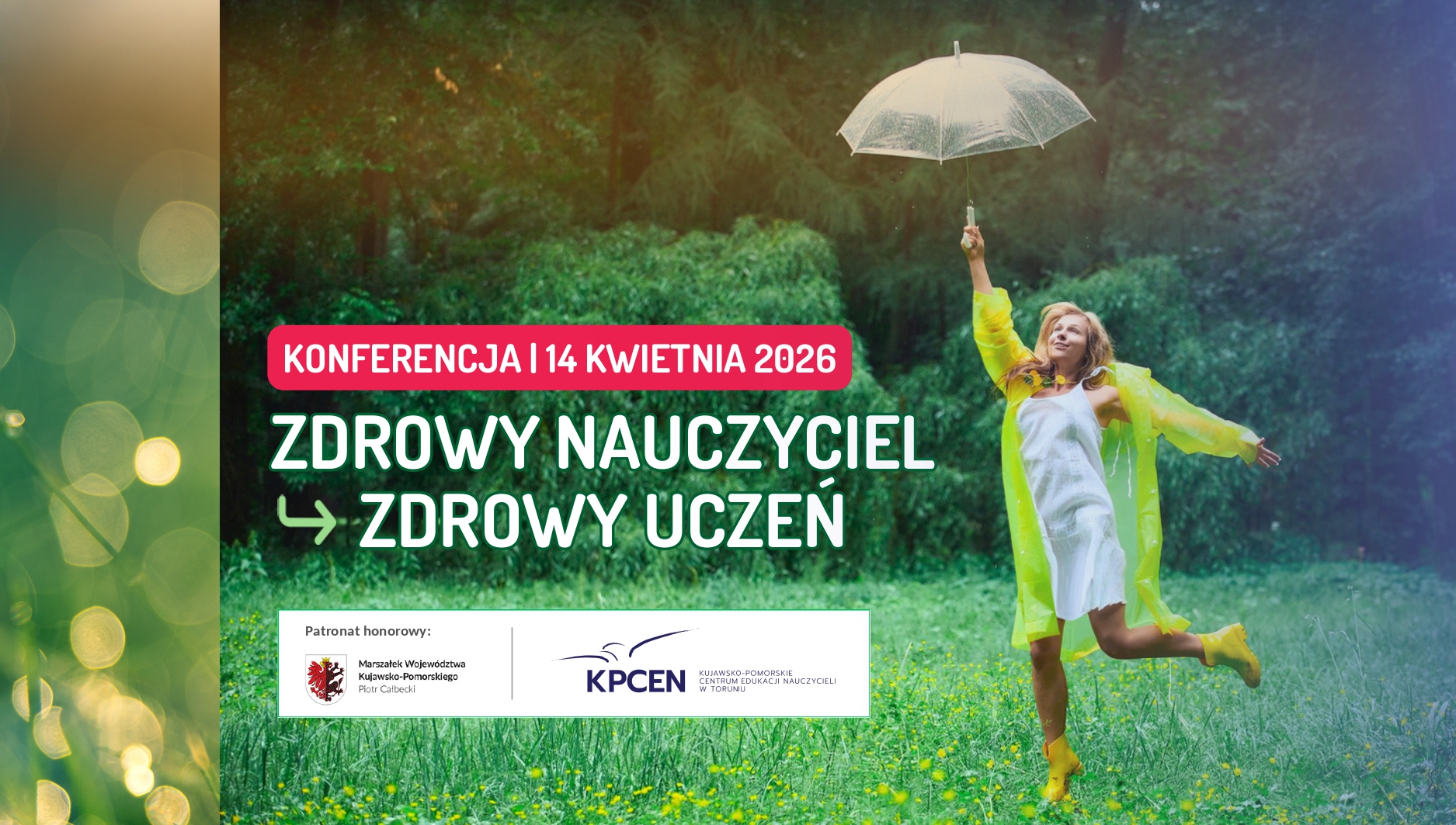 Zdrowy nauczyciel, zdrowy uczeń - relacja z konferencji